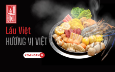 Lẩu Việt - Hương vị gia đình Việt
